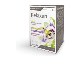 Relaxen con Valeriana y Pasiflora