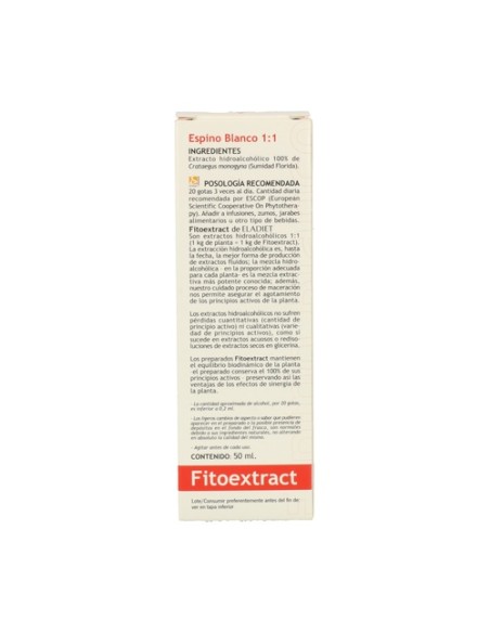 Extracto de Espino Blanco 50 ml Eladiet