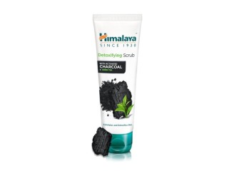 Exfoliante facial destoxificante de carbón