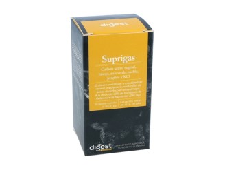 Suprigas (Carbón activo, hinojo, anís verde, eneldo,...