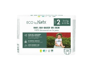Pañales Eco 3-6kg talla 2