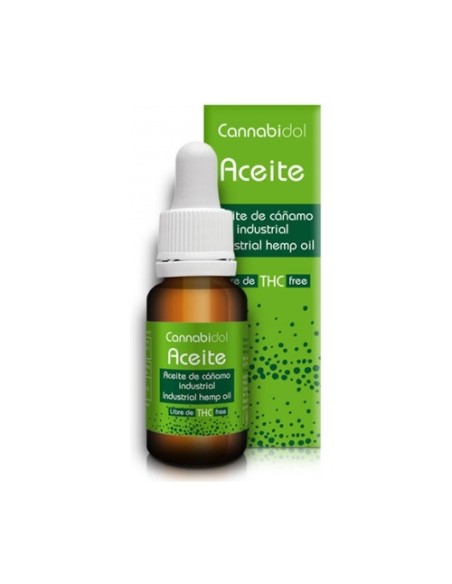 Cannabidol aceite (sin cbd) 15 ml de aceite Tegor