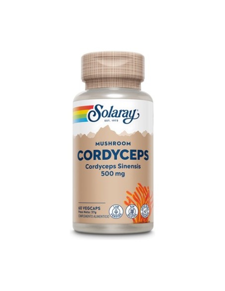 Cordyceps 60 cápsulas Solaray