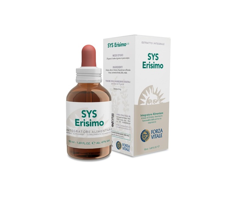 SYS Erisimo 50 ml Forza Vitale
