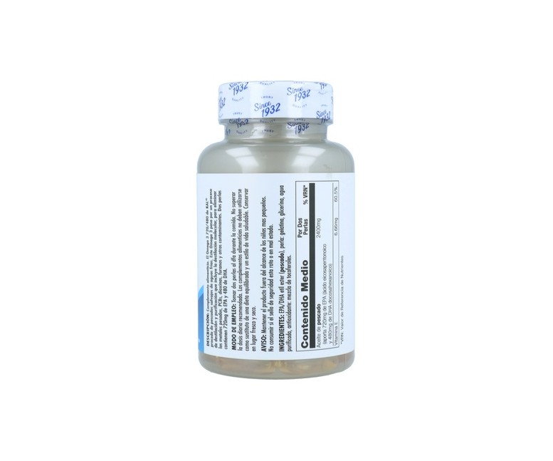 Omega 3 720/480 60 perlas Kal