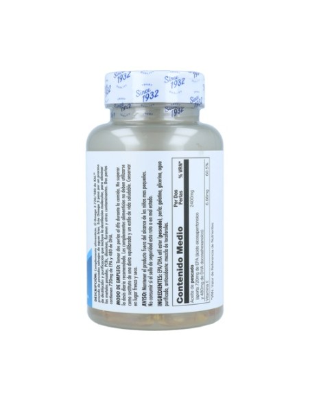 Omega 3 720/480 60 perlas Kal