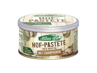 Paté Vegetal con Champiñones Bio