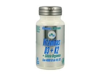 Vitamina D3 K2 y Silicio