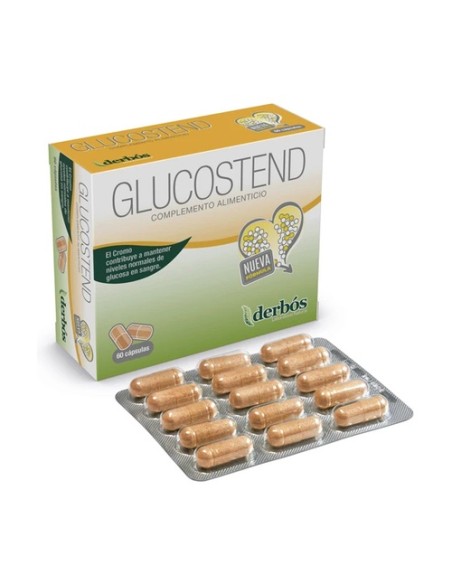 Glucostend 60 cápsulas Derbós