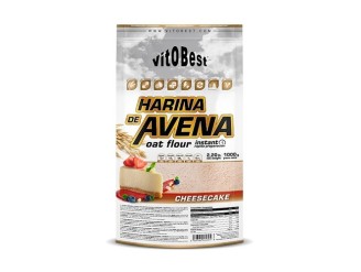 Harina de avena tarta de queso