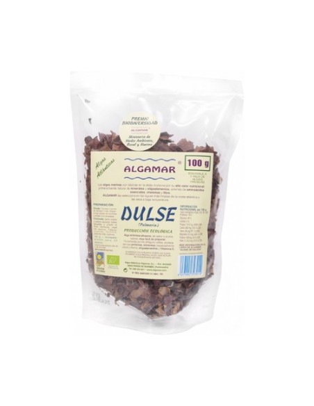 Algas Dulse 100 g Algamar