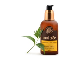 Gel limpiador facial Nutgrass Sin jabón