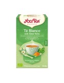 Té blanco con aloe vera