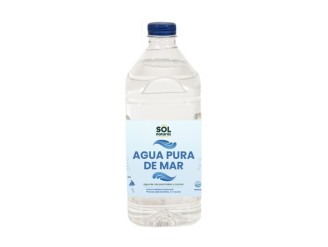 Agua de mar botella