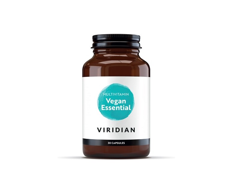 Vegan Multi Essential 30 cápsulas Viridian