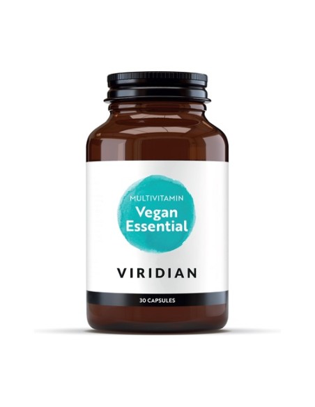Vegan Multi Essential 30 cápsulas Viridian