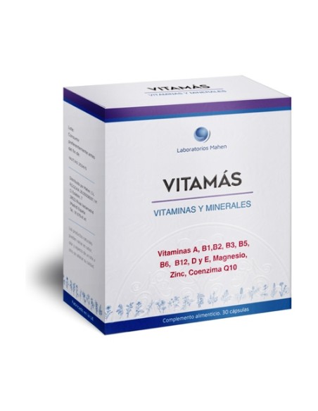 Vitamas 30 cápsulas Mahen