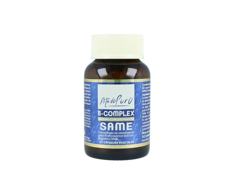 B-complex same 60 cápsulas vegetales de 772mg Estado Puro