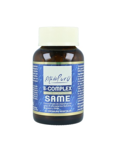 B-complex same 60 cápsulas vegetales de 772mg Estado Puro