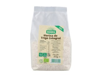 Harina de Trigo Integral Bio