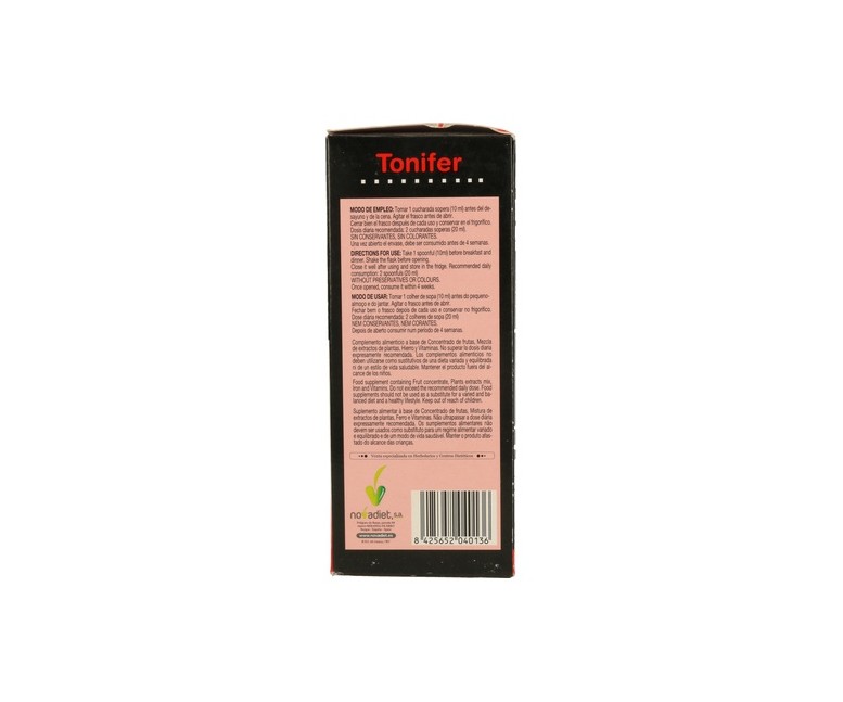 Tonifer 250 ml Nova Diet