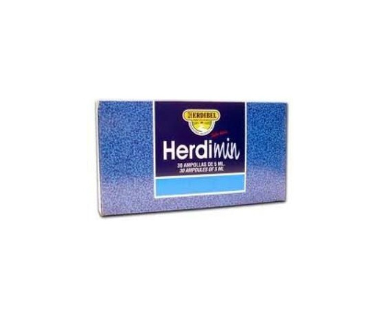 Herdimin Dis Nervios 30 ampollas Herdibel