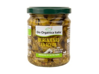 Berenjenas asadas en aceite
