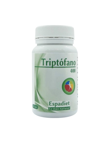 Triptófano 400 50 cápsulas de 400mg Espadiet