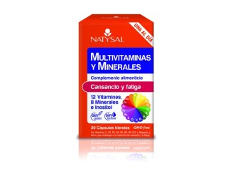 Multivitaminas y minerales