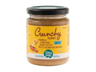 Crema de Cacahuete con Trozos de Cacahuete y Sal del...