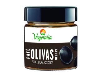 Paté de Olivas Negras Bio