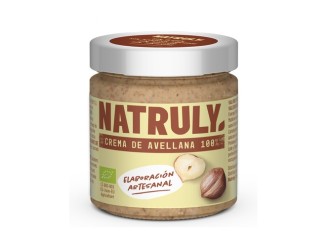 Crema Orgánica de Avellana