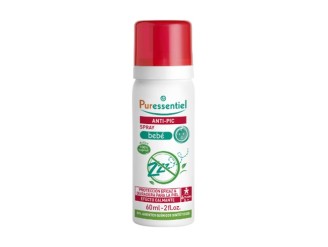Spray repelente de picaduras para bebés
