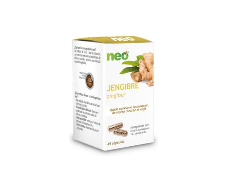 Jengibre 45 cápsulas Neo