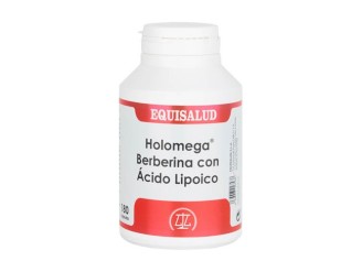 Berberina con ácido lipoico Holomega