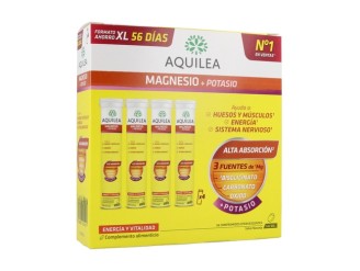 Aquilea Magnesio+Potasio Efervescente