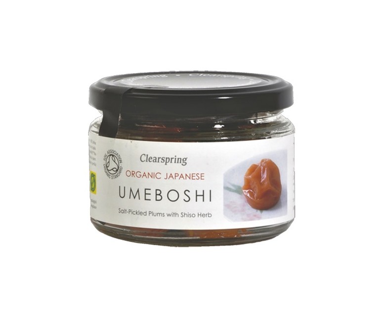Umeboshi Bio 200 g Clearspring