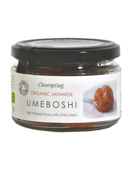 Umeboshi Bio 200 g Clearspring