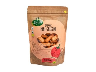 Mini grissini mediterráneos Bio sin gluten