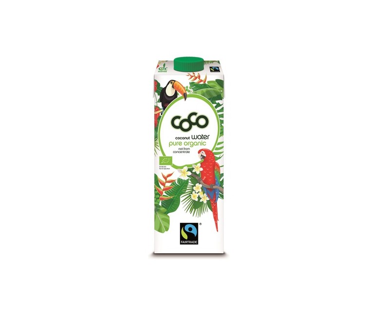 Agua de Coco Bio 1 L Coco Drink