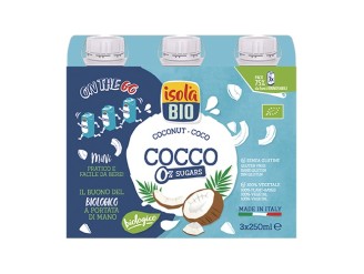 Pack Pack de bebida de coco 'On the go' Bio