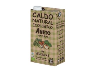 Caldo natural eco verduras