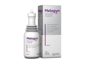 Melagyn solución vaginal