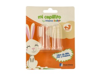 Cepillo dental de silicona para Bebé
