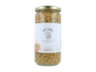 Garbanzos cocidos Ecológicos