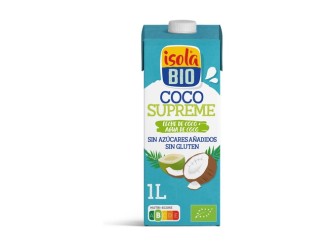 Bebida de Leche de Coco y Agua de Coco