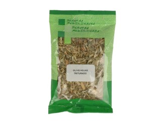 Hierba Olivo Hoja Triturada