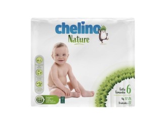 Pañales talla 6 (17-28 kg)