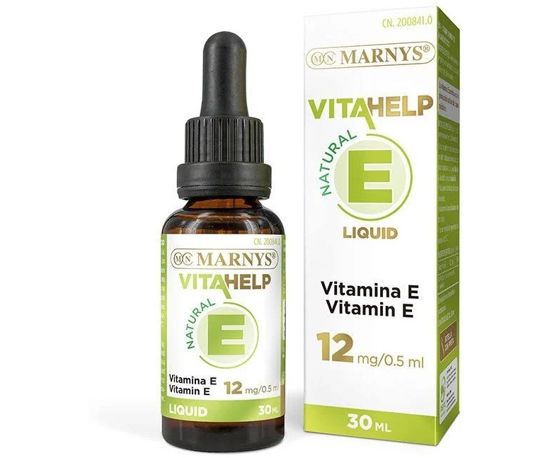 Vitamina E líquida 30 ml Marnys