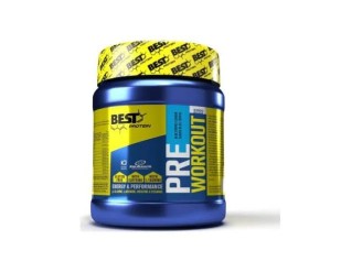 Pre workout blue tropic